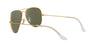 RAY-BAN <small>RB3025 AVIATOR LARGE METAL</small>